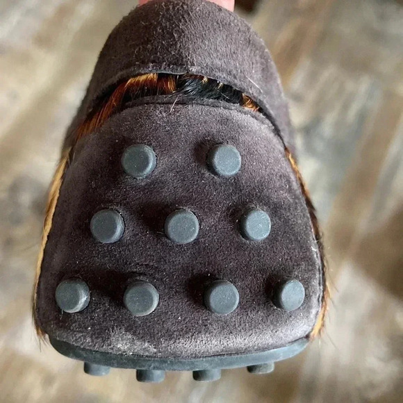 Lauren Ralph  Lauren | Briley lll Leather Driver Loafer - Picture 11 of 12